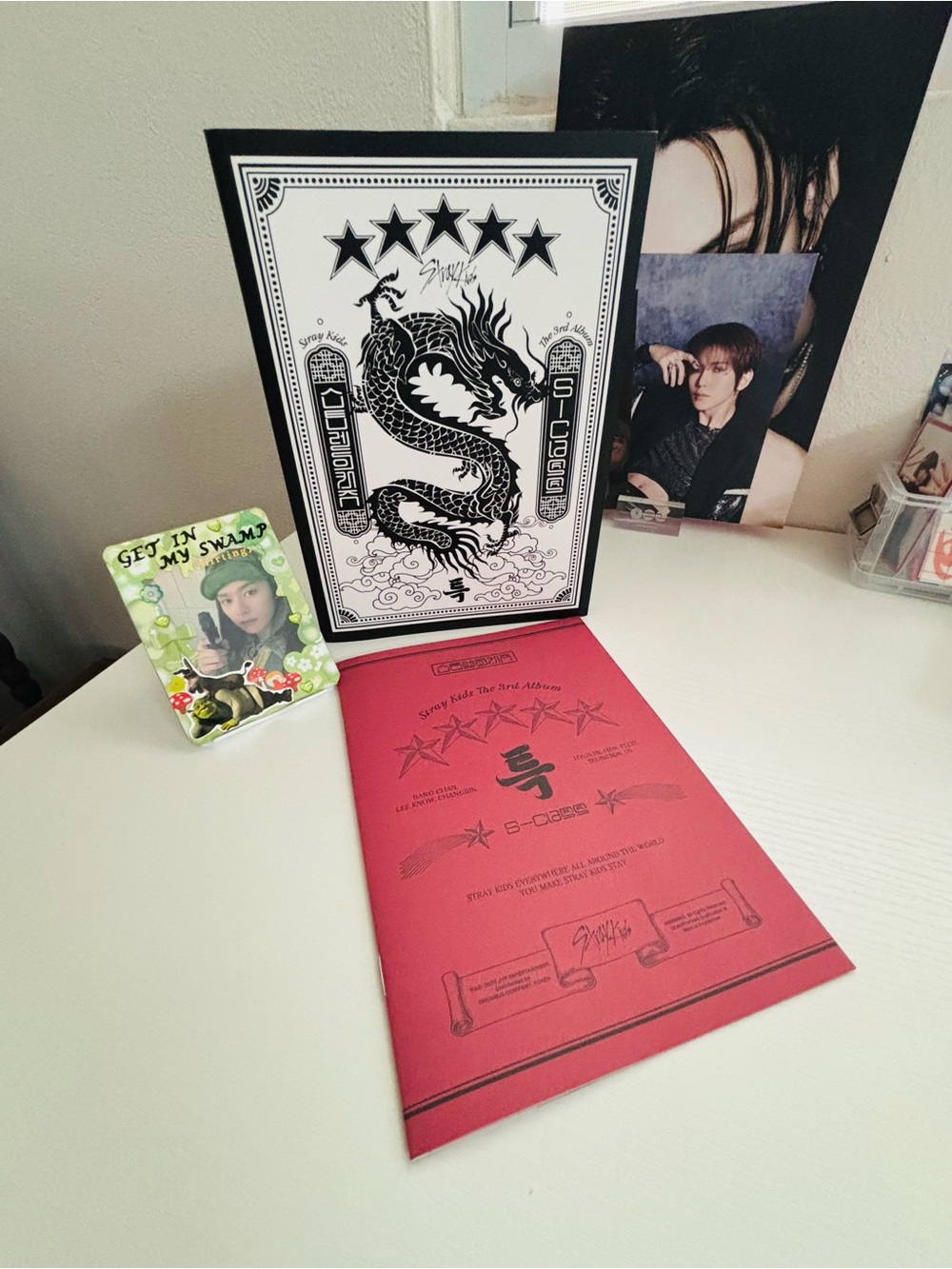 Stray Kids 5-STAR / S CLASS ALBUM (UNSEALED) CD+PHOTOBOOKS